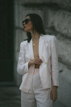 Le Paradis Draped Trousers