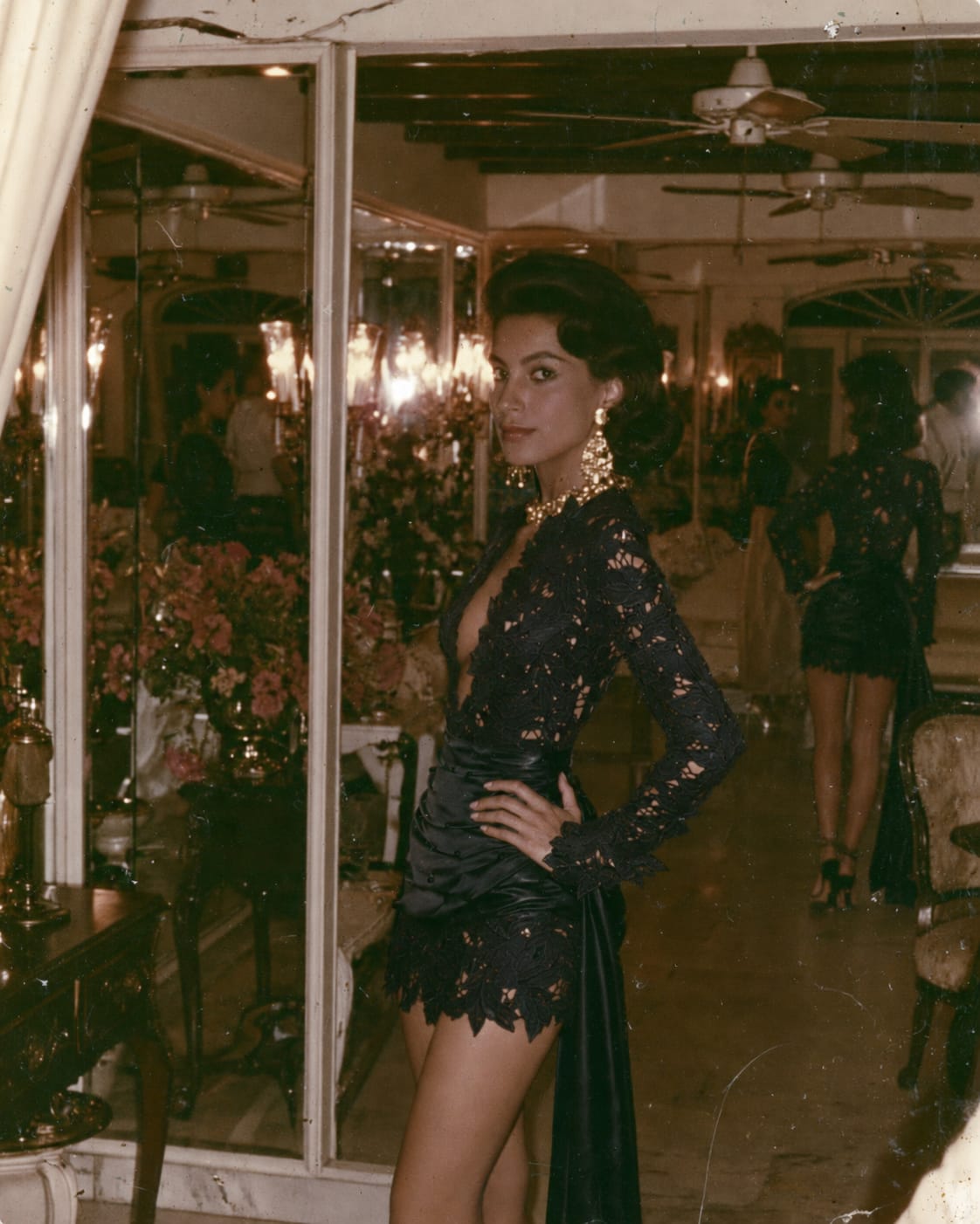 La Dama Mini Dress