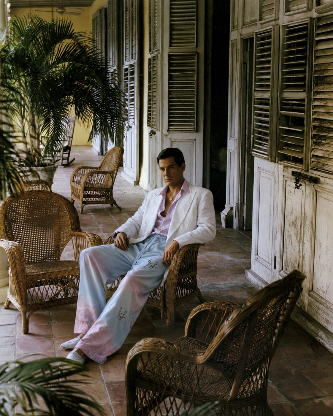 Hibisco Pants