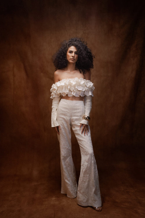 Brisa Caribe Top | JC Lagares