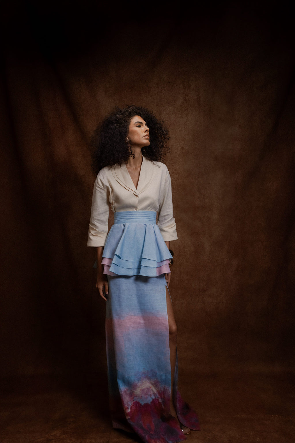Brisa Maxi Skirt | JC Lagares