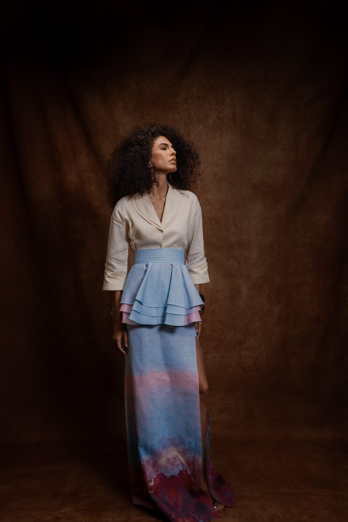 Brisa Maxi Skirt | JC Lagares