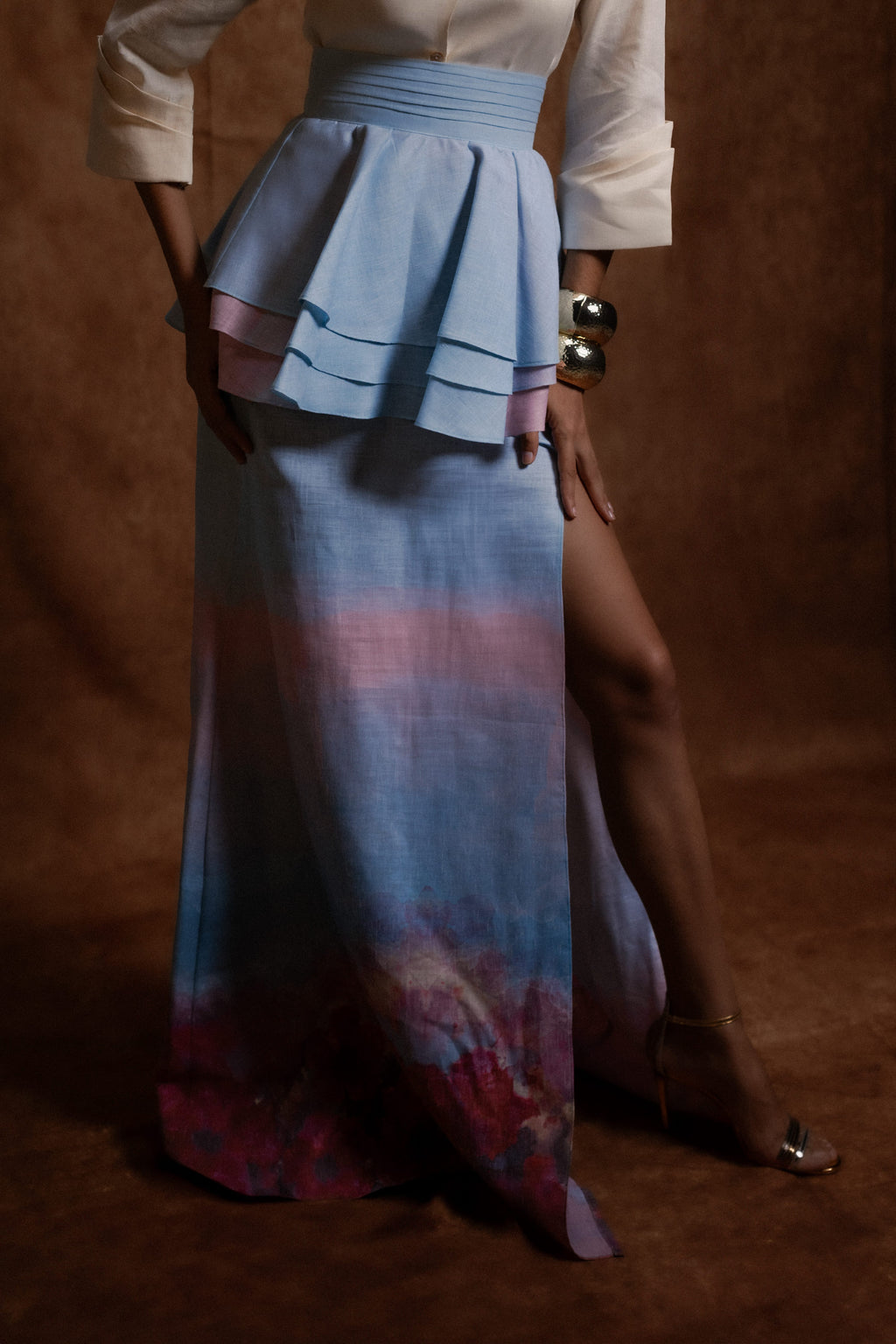 Brisa Maxi Skirt | JC Lagares