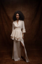 Brisa Pure Maxi Skirt | JC Lagares