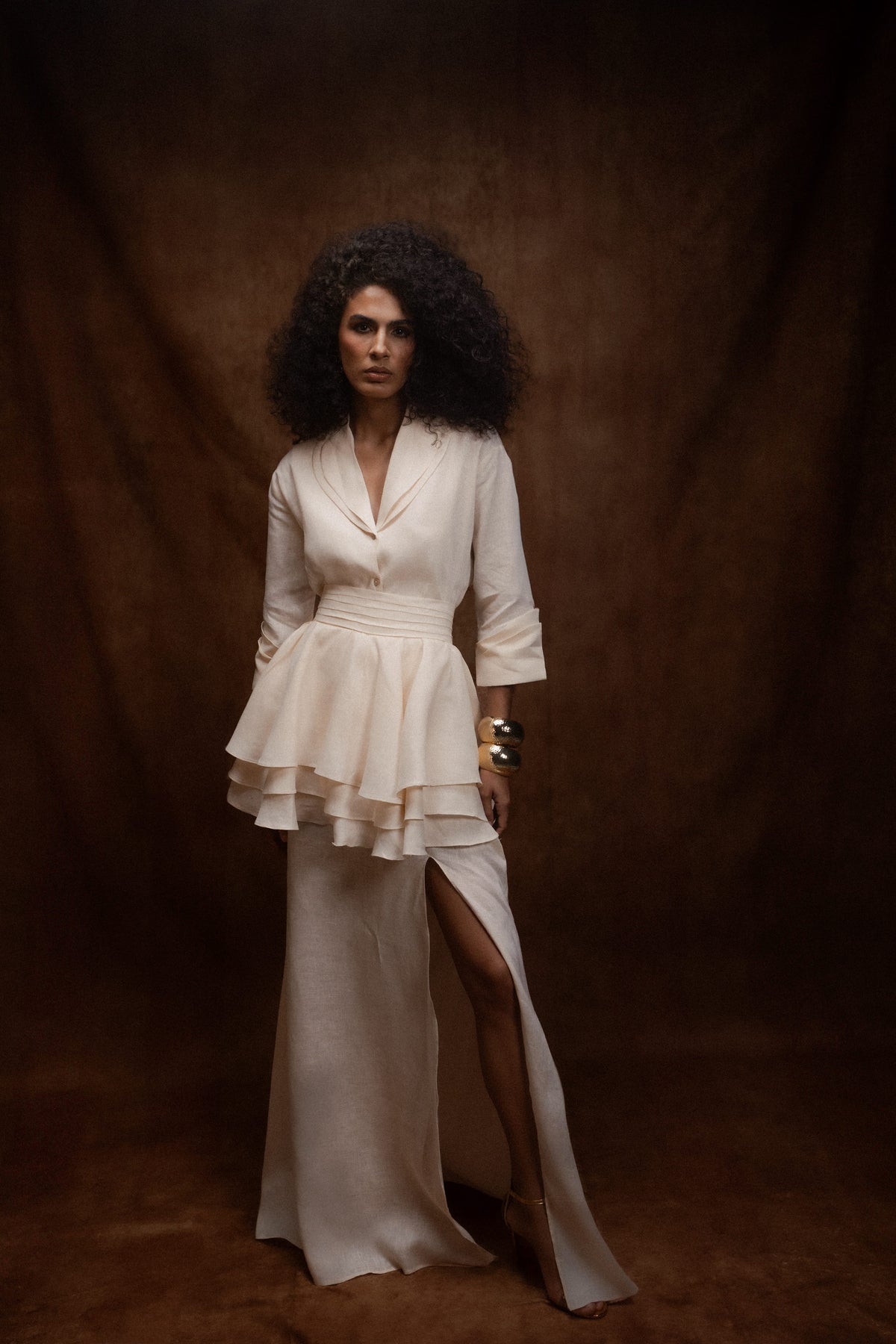 Brisa Pure Maxi Skirt | JC Lagares
