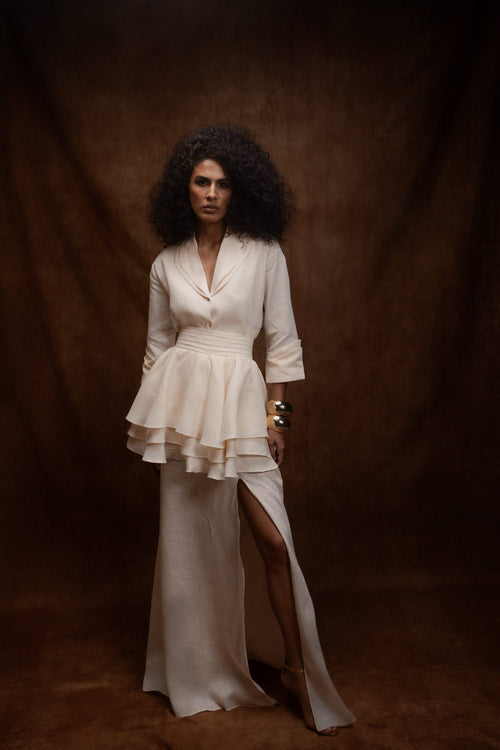 Brisa Pure Maxi Skirt | JC Lagares