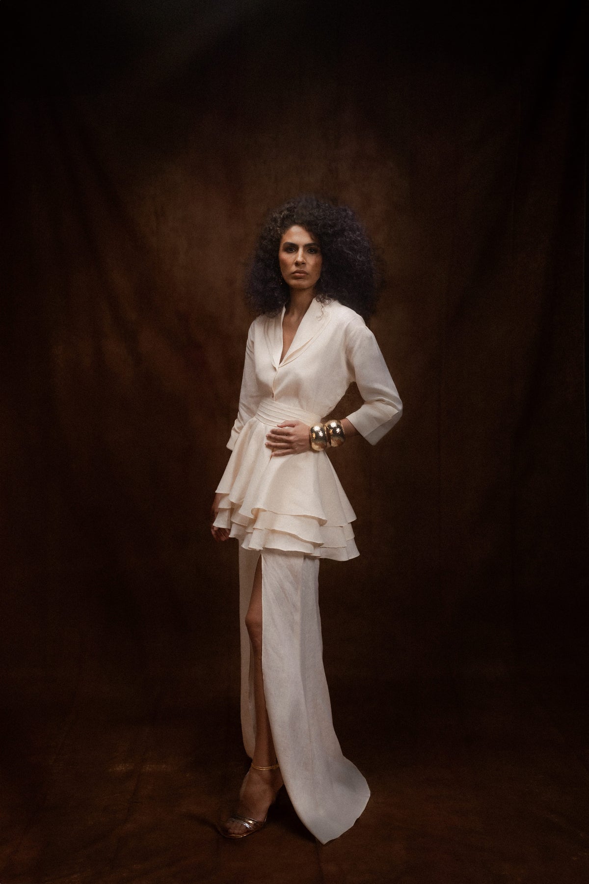 Brisa Pure Maxi Skirt | JC Lagares