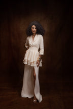 Brisa Pure Maxi Skirt | JC Lagares