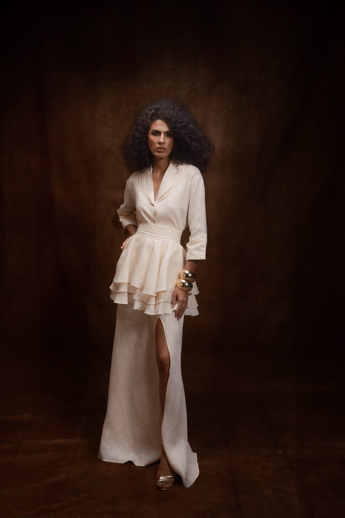 Brisa Pure Maxi Skirt | JC Lagares