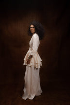 Brisa Pure Maxi Skirt | JC Lagares