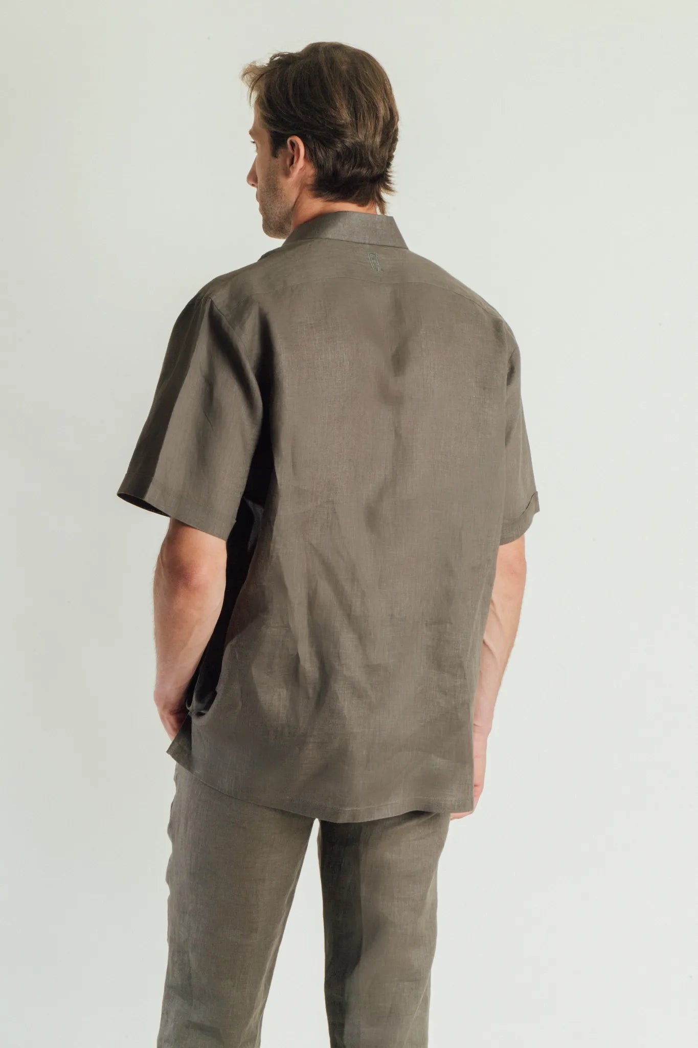 Triple Pocket Safari Shirt Men