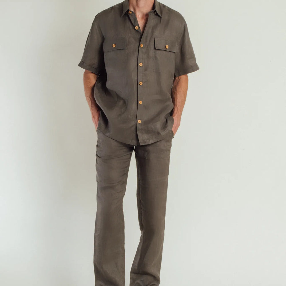 
                      
                        Triple Pocket Safari Shirt Men
                      
                    