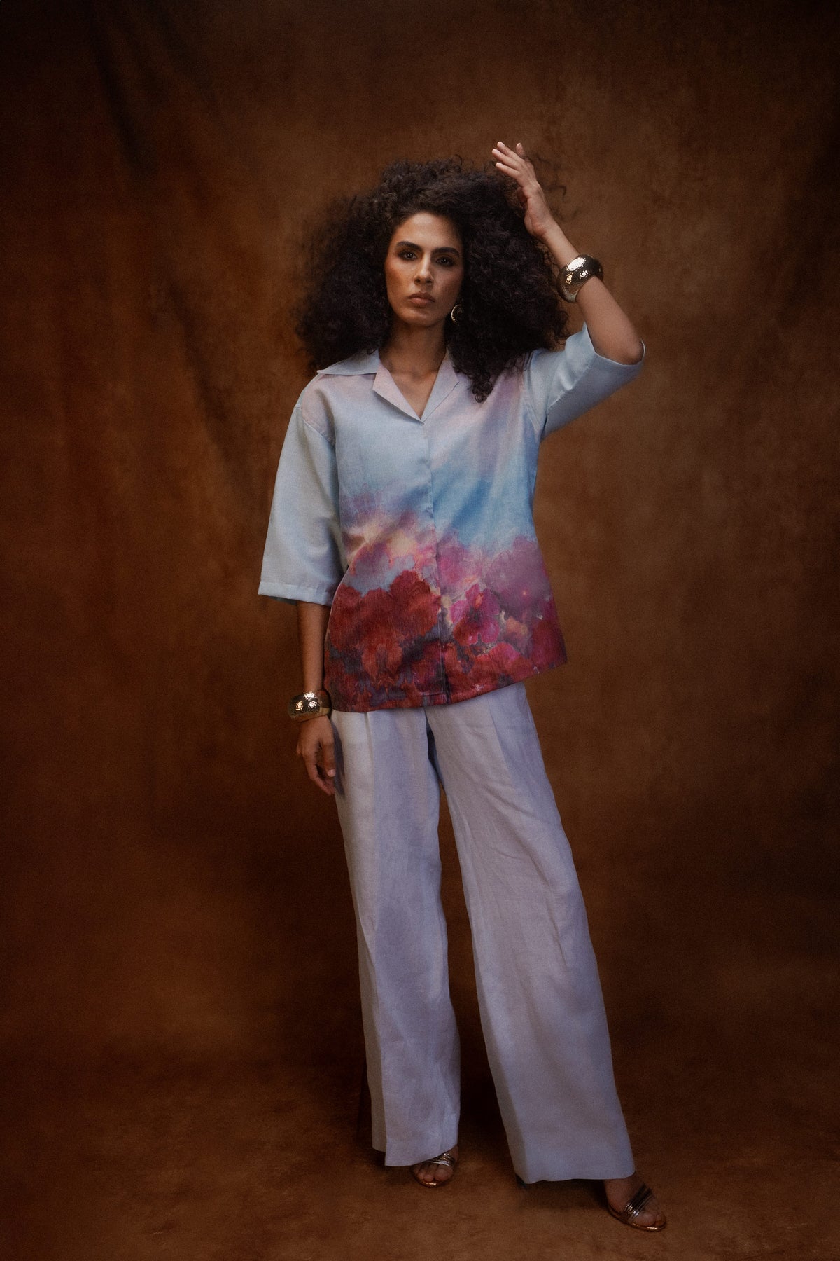 Hibisco Natalí Shirt | JC Lagares