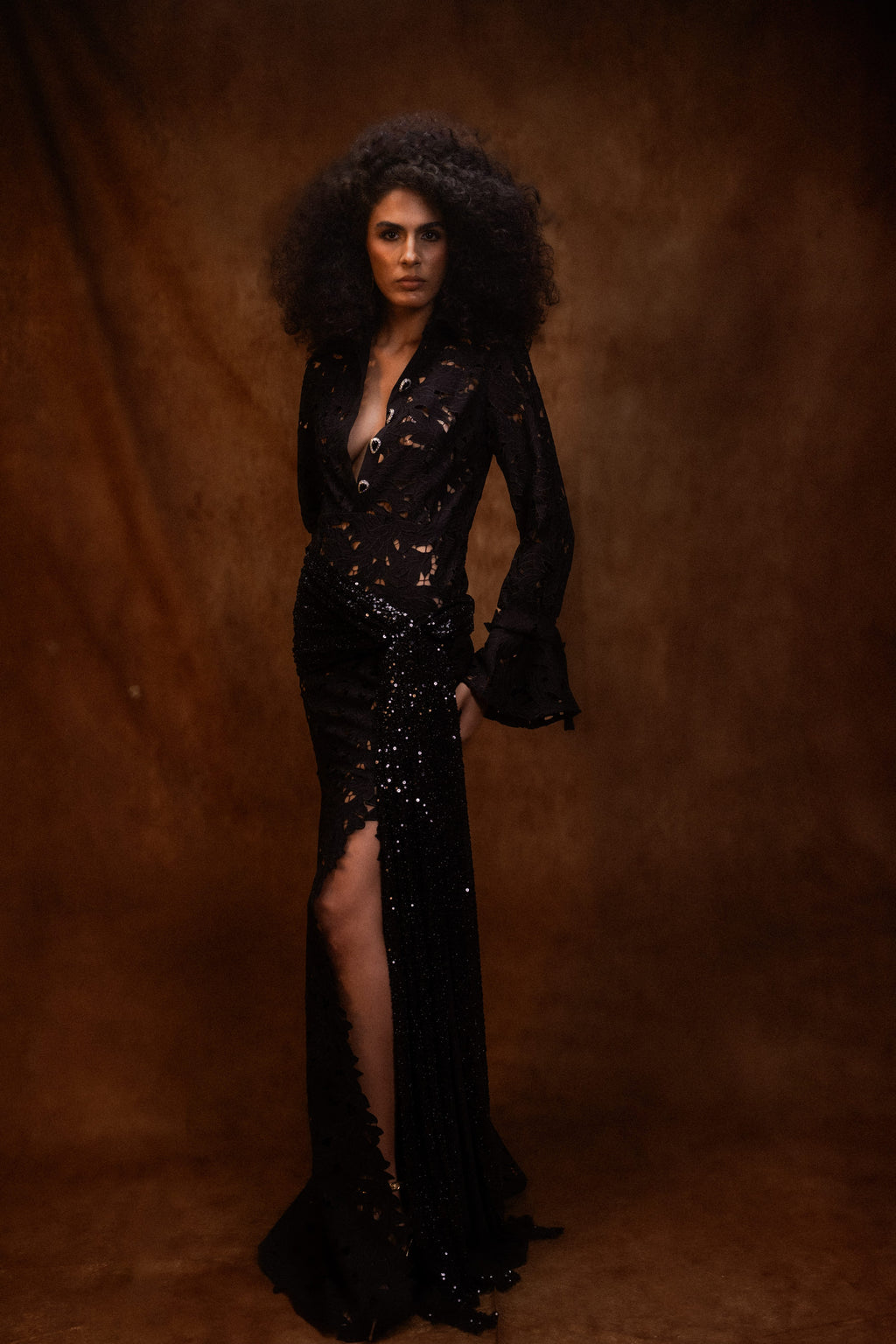La Brava Gown | JC Lagares