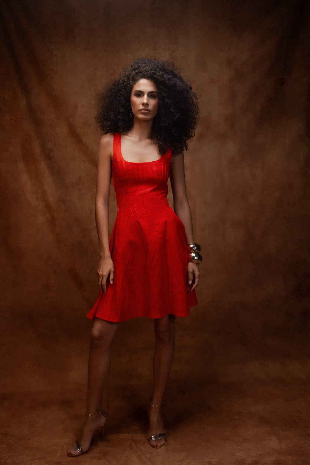 Paloma Midi Dress | JC Lagares
