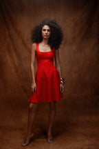 Paloma Midi Dress | JC Lagares