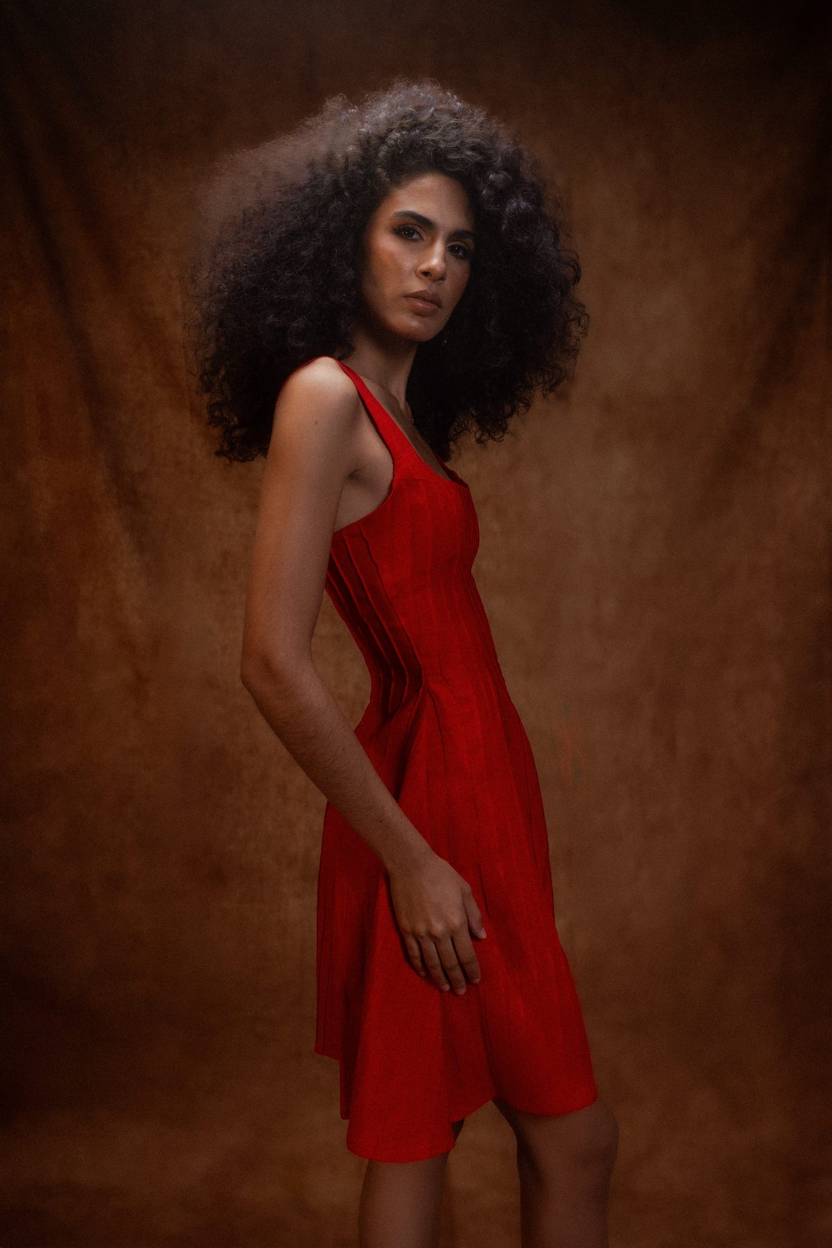 Paloma Midi Dress | JC Lagares