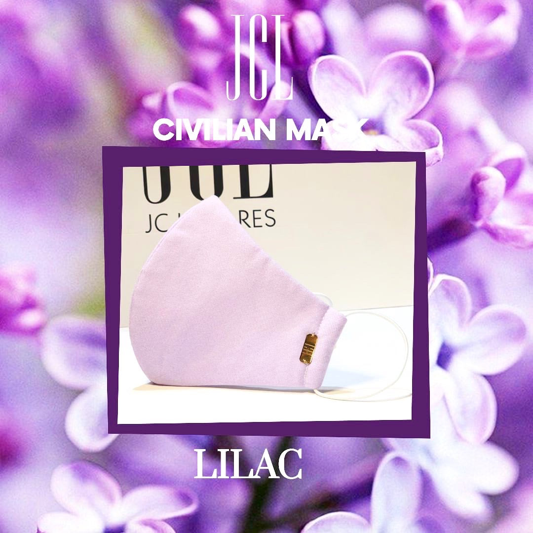Lilac Civilian Mask LE-JC Lagares official website | JCL.