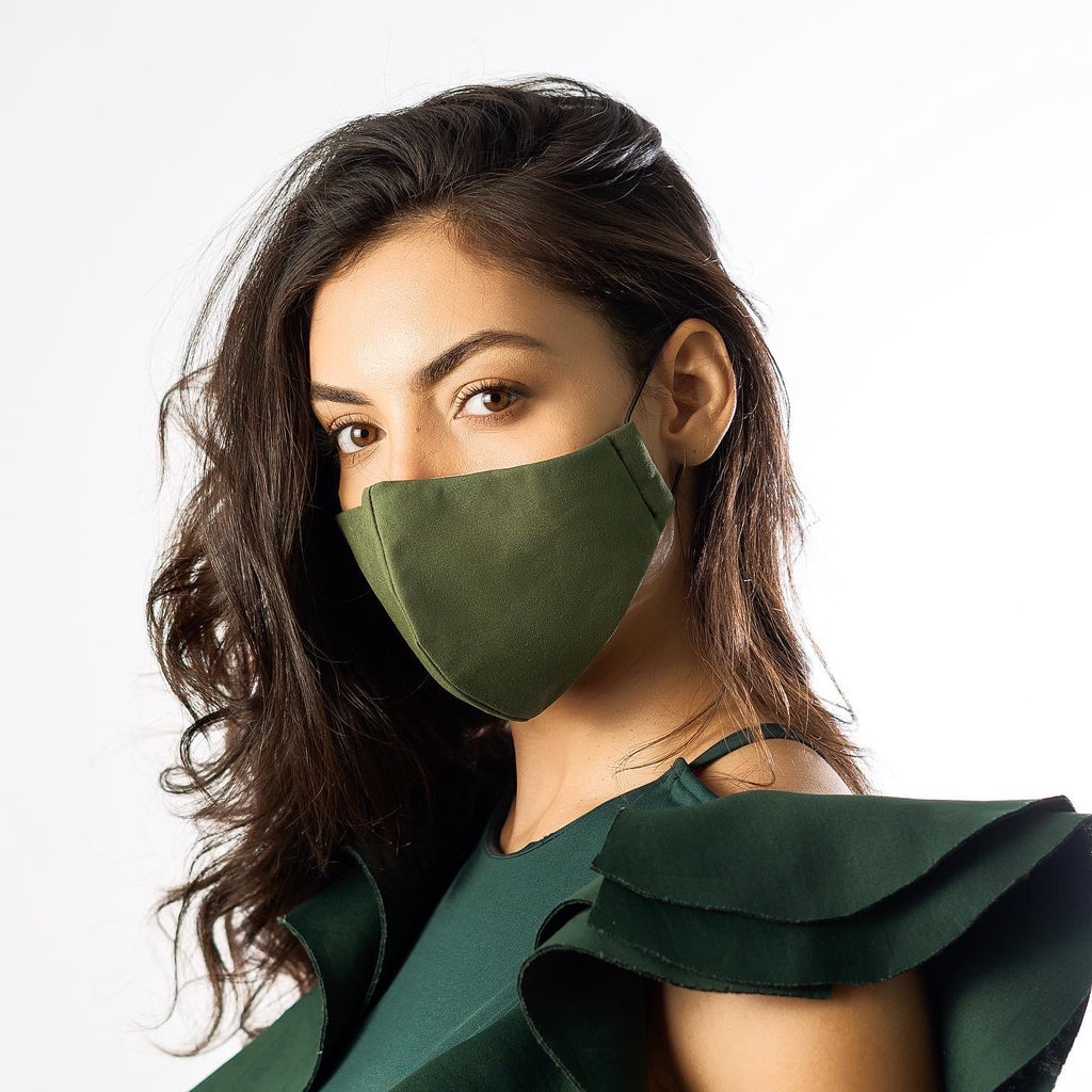 Olive Green Civilian Mask-JC Lagares official website | JCL.