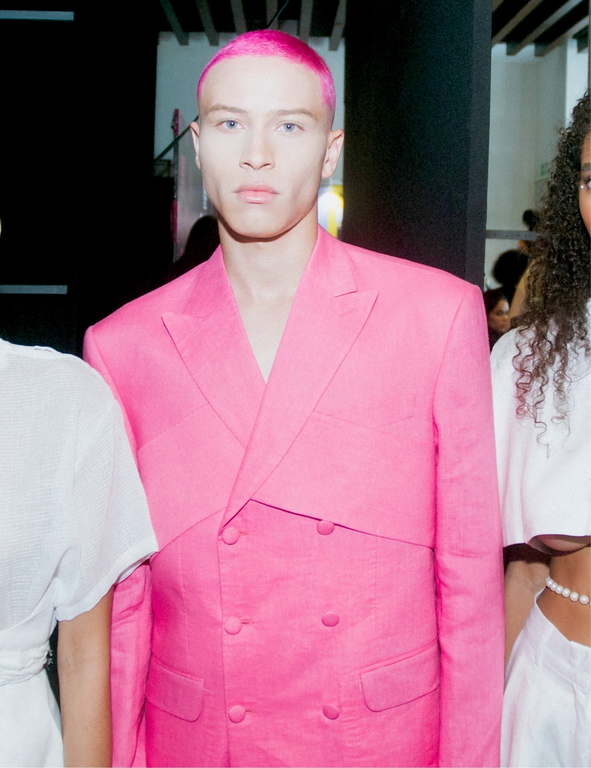Caraibe Hot pink Suit